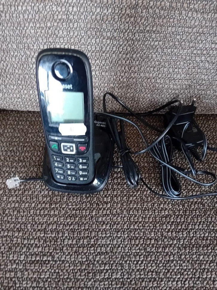 gigaset telefoontoestel. inc oplader, Telecommunicatie, Ophalen of Verzenden, Gebruikt, 1 handset