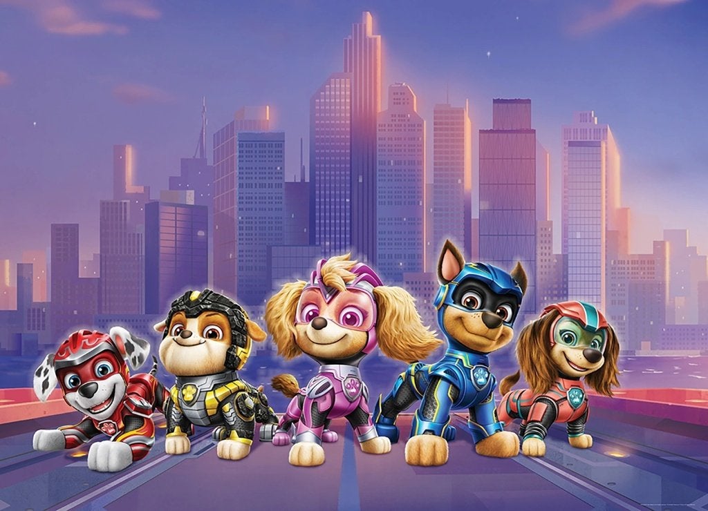 Paw Patrol behang poster Mighty Movie * Muurdeco4kids, Verzenden, Nieuw