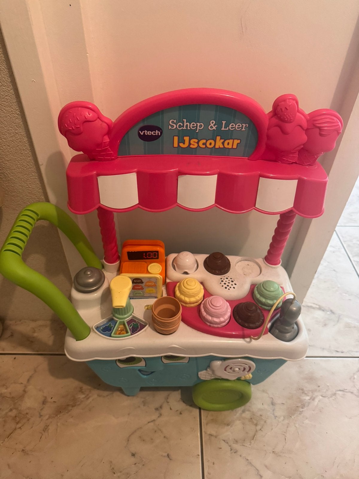 V teck ijscokar, Kinderen en Baby's, Speelgoed | Vtech, Ophalen, Gebruikt