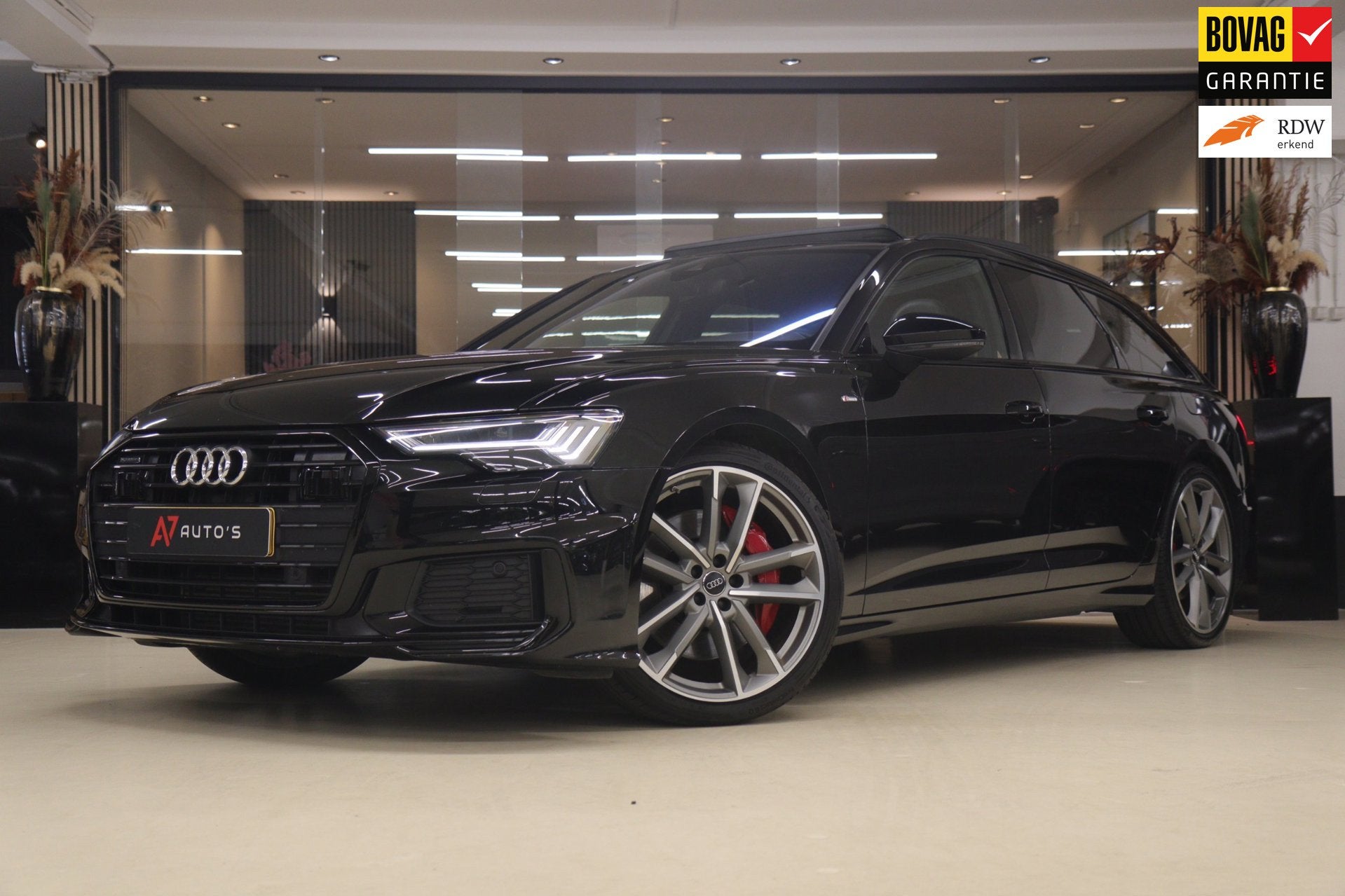 Audi A6 Avant 55 TFSI e quattro Competition NAP/PANO/LEER/B&, Automaat, Gebruikt, Euro 6, 4 cilinders