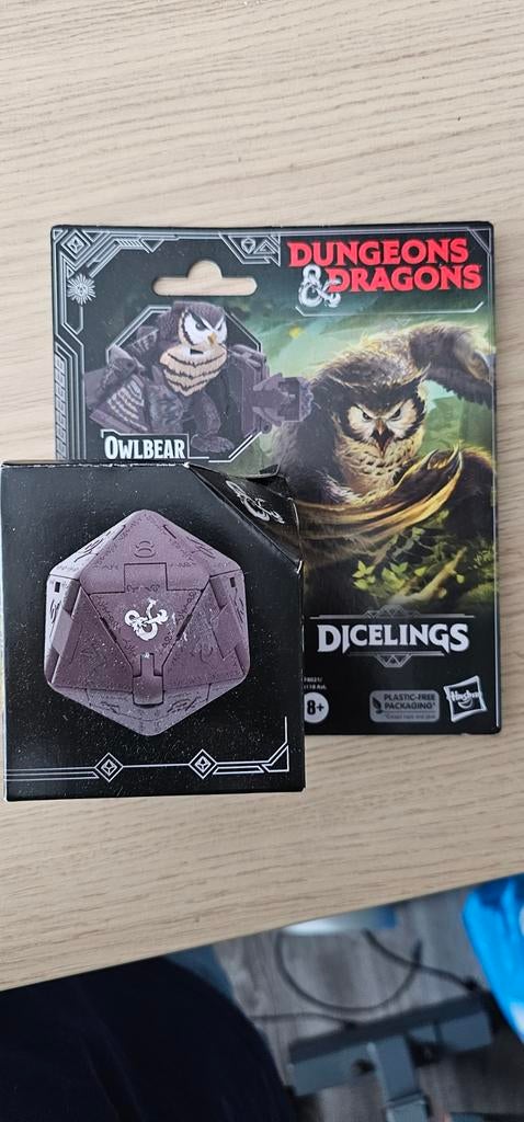 Dungeons & Dragons Dicelings Owlbear - Nieuw in doos, Ophalen of Verzenden, Nieuw