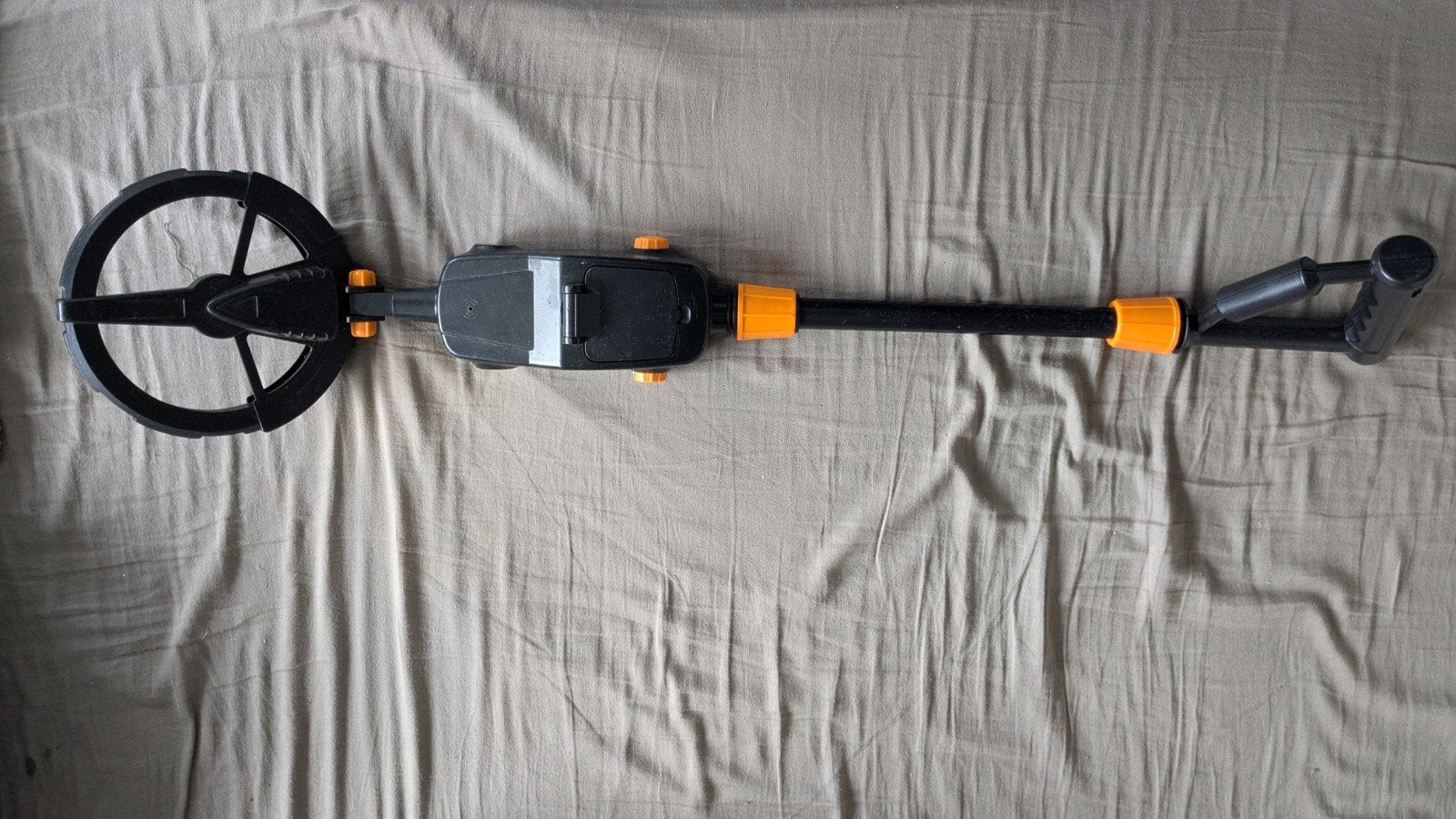 Metaaldetector voor kinderen - Zo goed als nieuw, Instelbare gevoeligheid, Zo goed als nieuw, 30 cm of minder, Ophalen