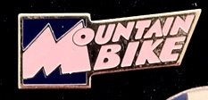 Mountain bike pin (2), Verzenden, Nieuw, Sport, Speldje of Pin