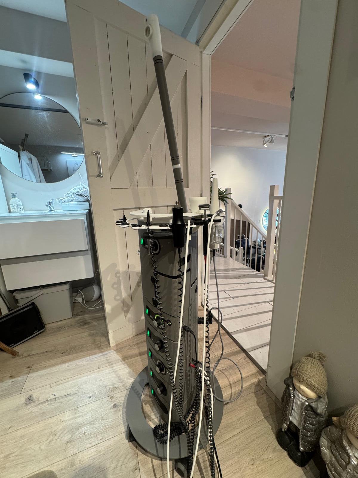Gharieni AluVap – Professional Facial Treatment Machine, Ophalen, Zo goed als nieuw, Gehele gezicht, Overige typen
