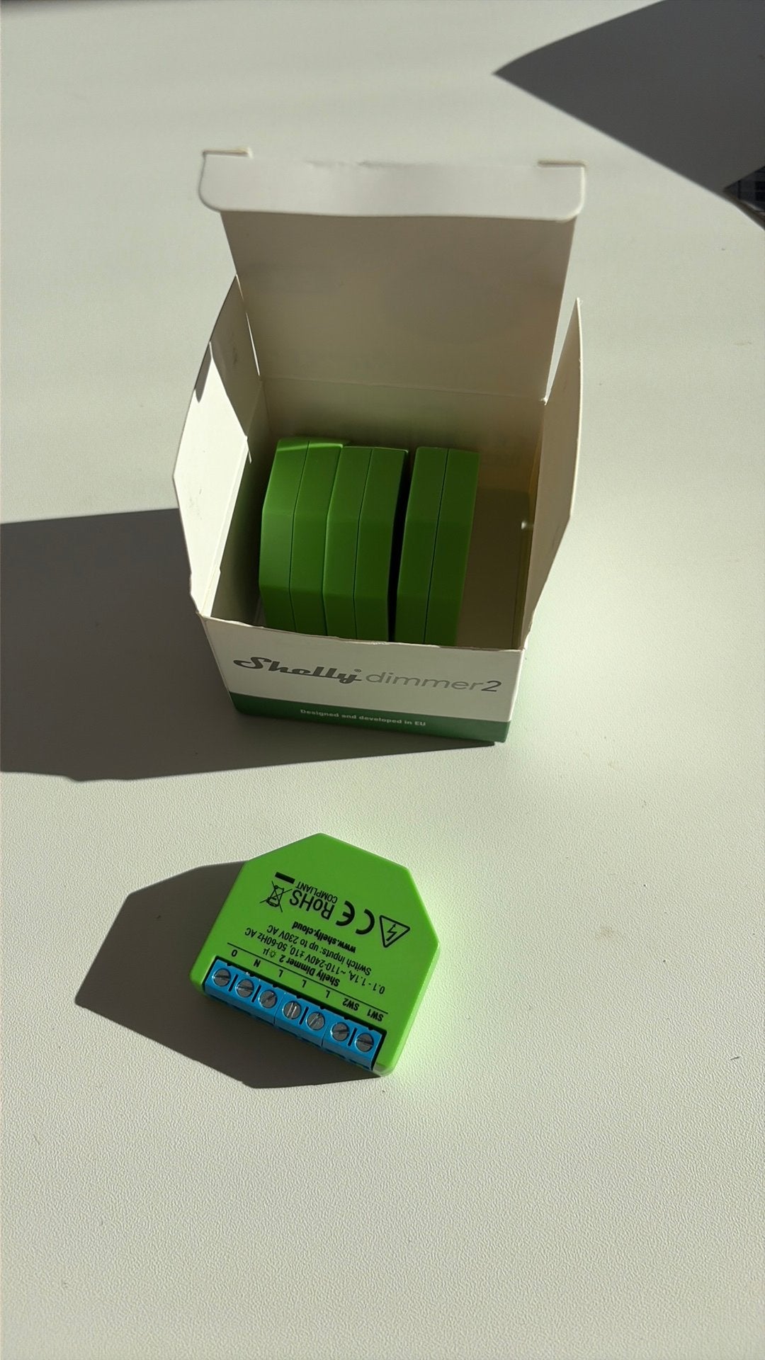 Shelly dimmer gen2 (4 stuks), Verzenden, Nieuw, Overige typen