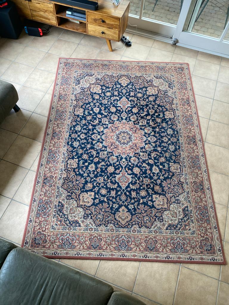 Perzisch tapijt 170x240, Ophalen, Gebruikt, 150 tot 200 cm, 200 cm of meer