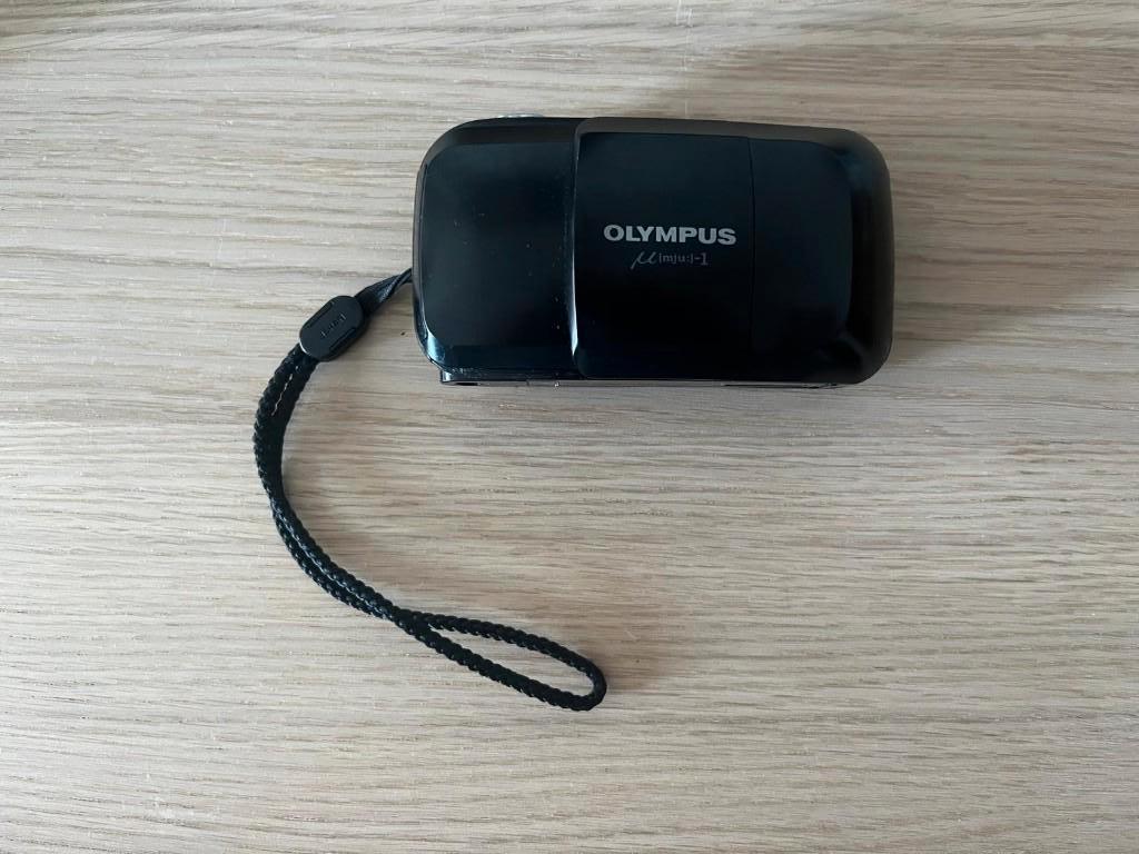 Olympus Mju I 35mm film camera, Audio, Tv en Foto, Fotocamera's Analoog, Ophalen of Verzenden, Gebruikt, Compact, Olympus