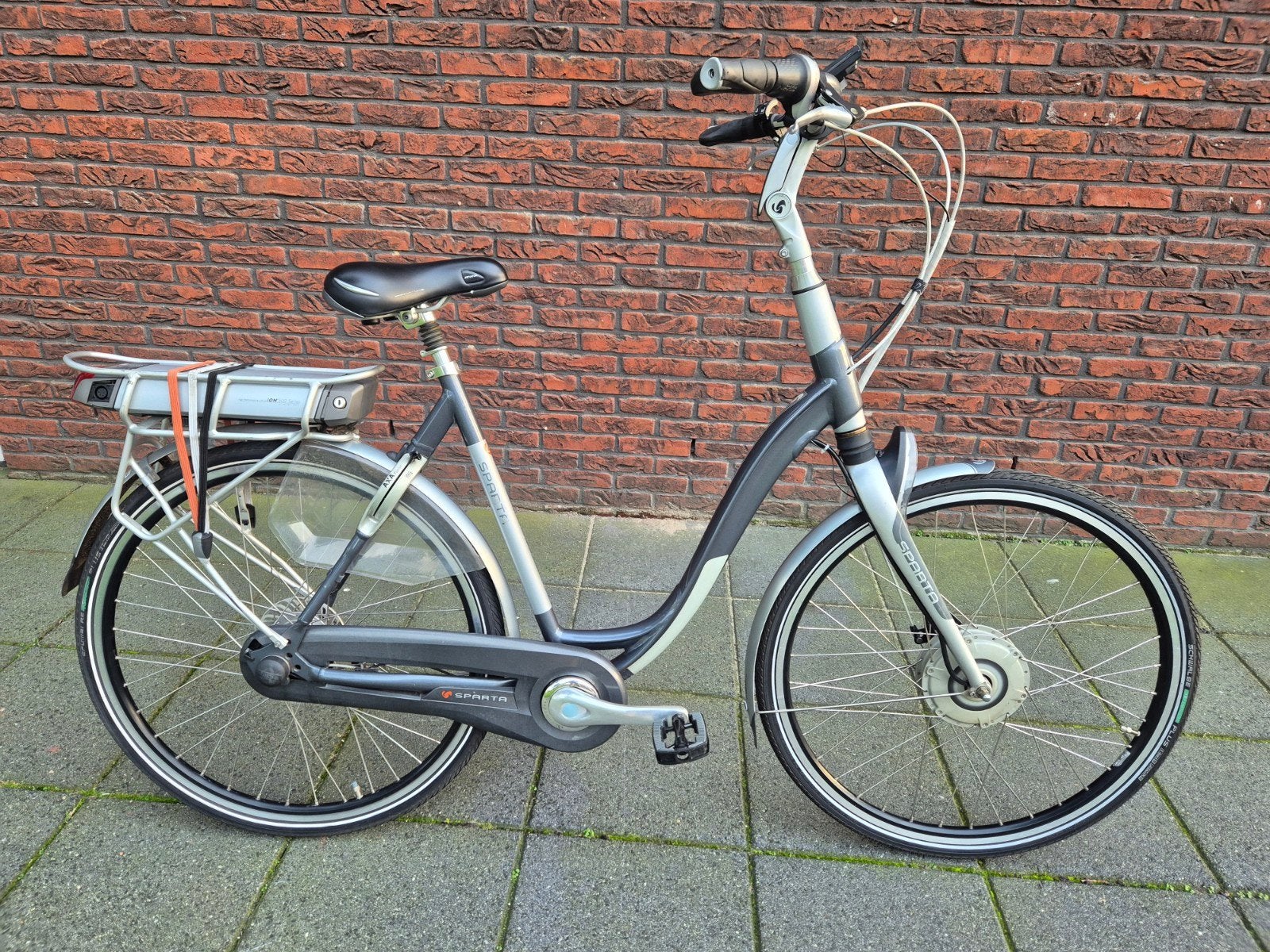 Sparta Dames Elektrische Fiets  8  Versnellingen, Fietsen en Brommers, 51 tot 55 cm, Ophalen, Gebruikt, Sparta