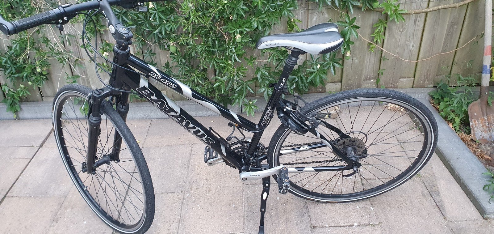 Fiets, Ophalen, 28 inch, Gebruikt, Velgrem
