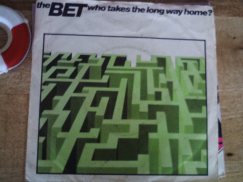 the bet - who takes the long way home?  21jun, 7 inch, Ophalen of Verzenden, Pop, Single