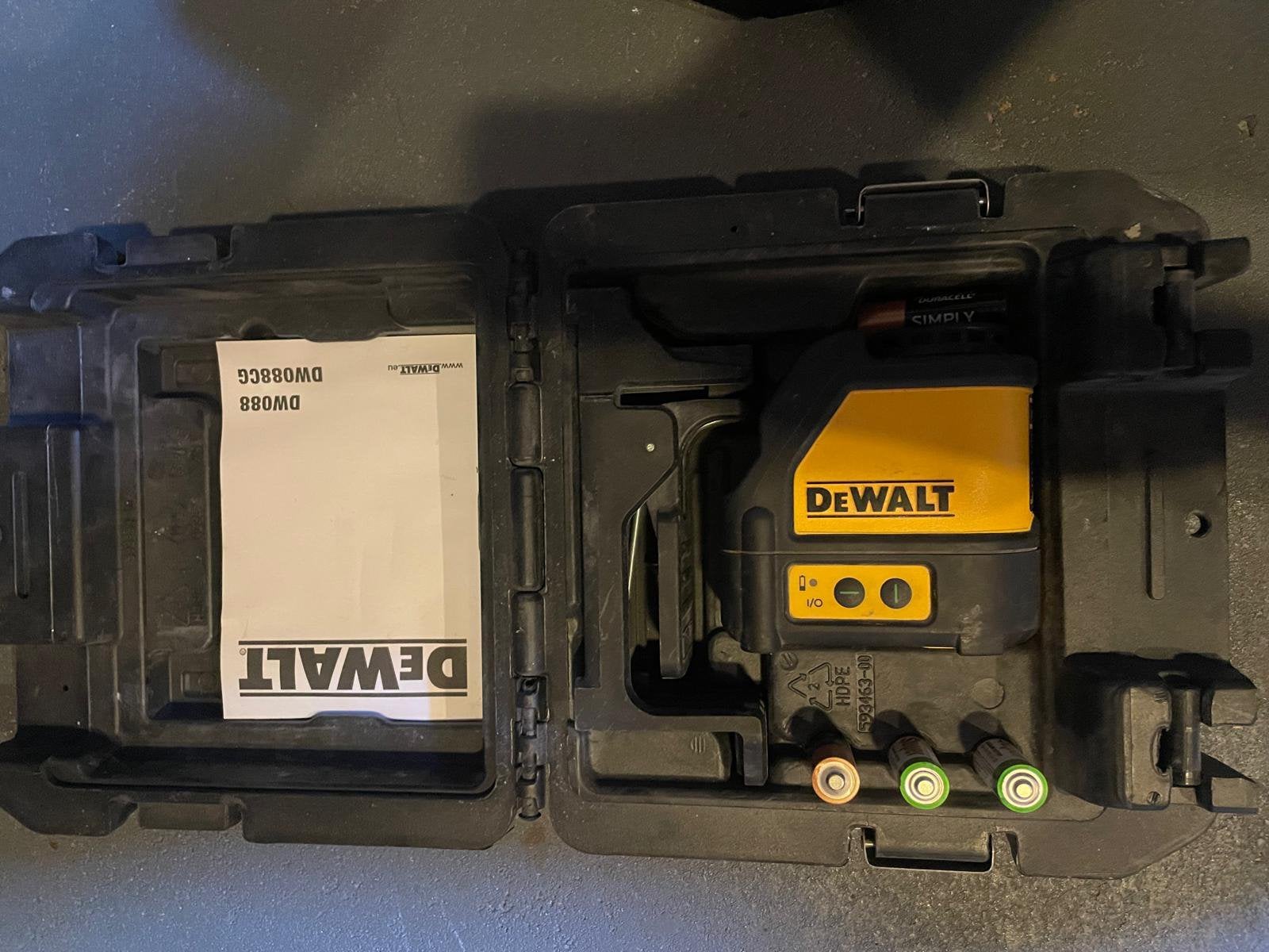 Kruislaser te koop van DE WALT, Ophalen, Zo goed als nieuw