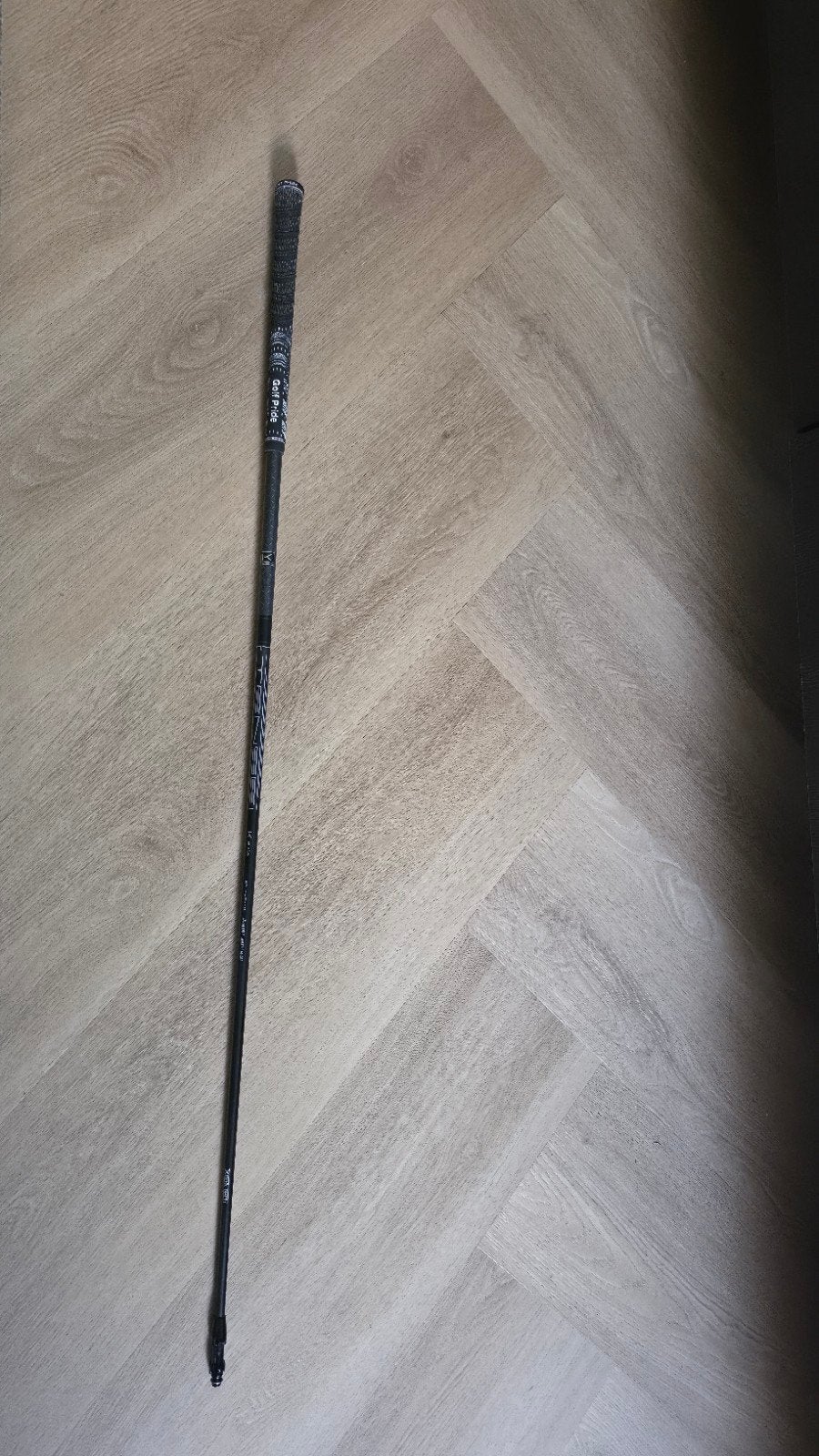 Tensei 1K Black Carbon X-Flex Driver Shaft Titleist Adapt, Ophalen of Verzenden, Zo goed als nieuw, Overige typen, Overige merken