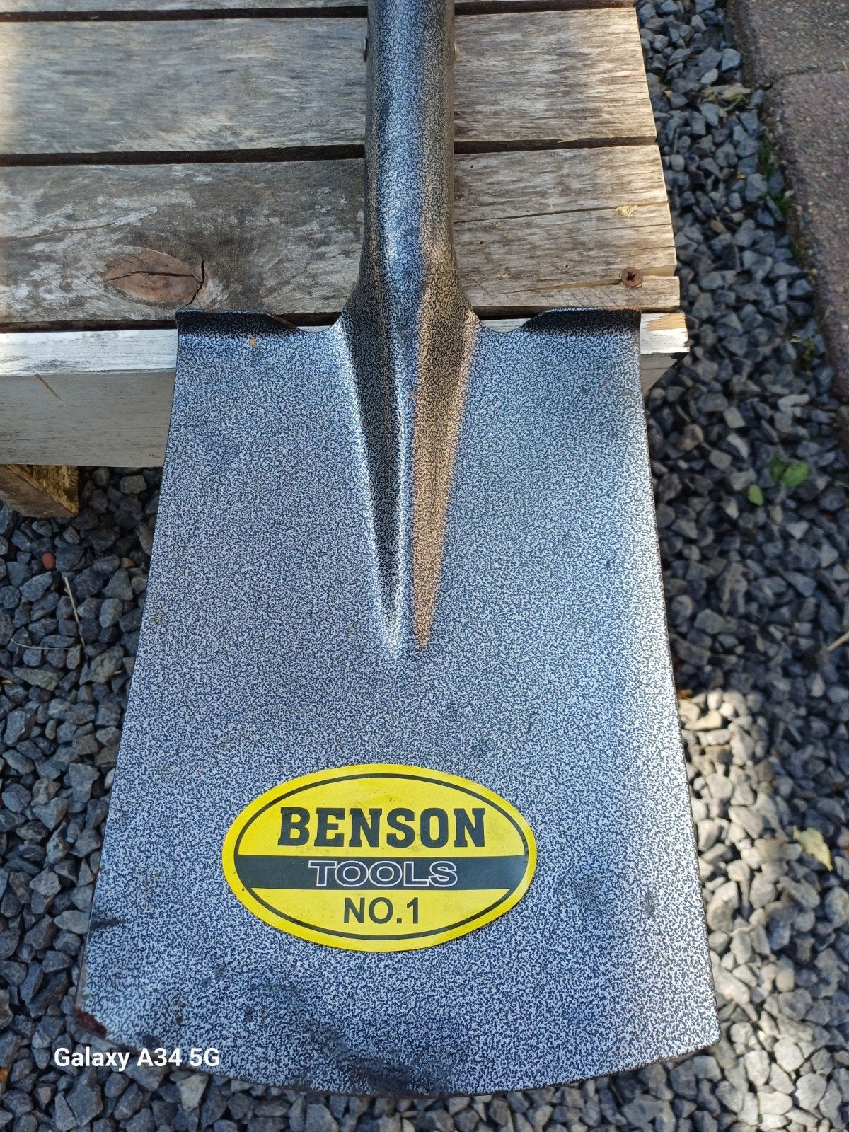 Nieuwe Benson Tools No.1 Spade - 18x26 cm blad, Ophalen, Nieuw, Overige typen, Overige merken