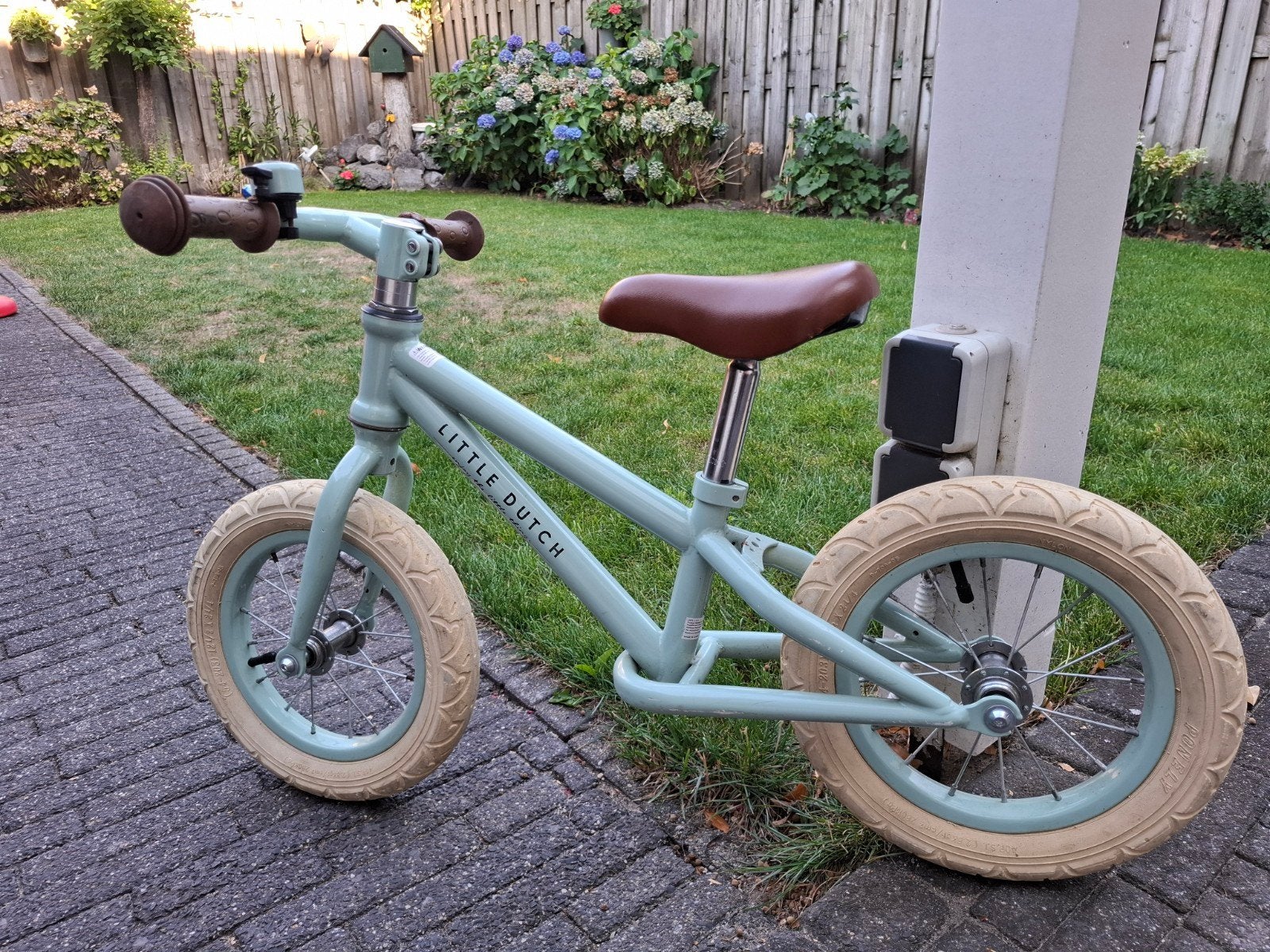 Little Dutch loopfiets - Zo goed als nieuw, Ophalen, Zo goed als nieuw, Minder dan 16 inch, Little Dutch