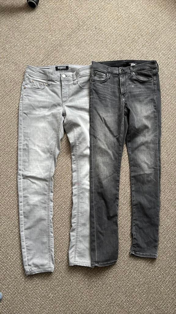 Licht grijze Nick Jean broek in maat 36&grijze shaping mt 31, Kleding | Dames, Ophalen of Verzenden, Zo goed als nieuw, Maat 36 (S)