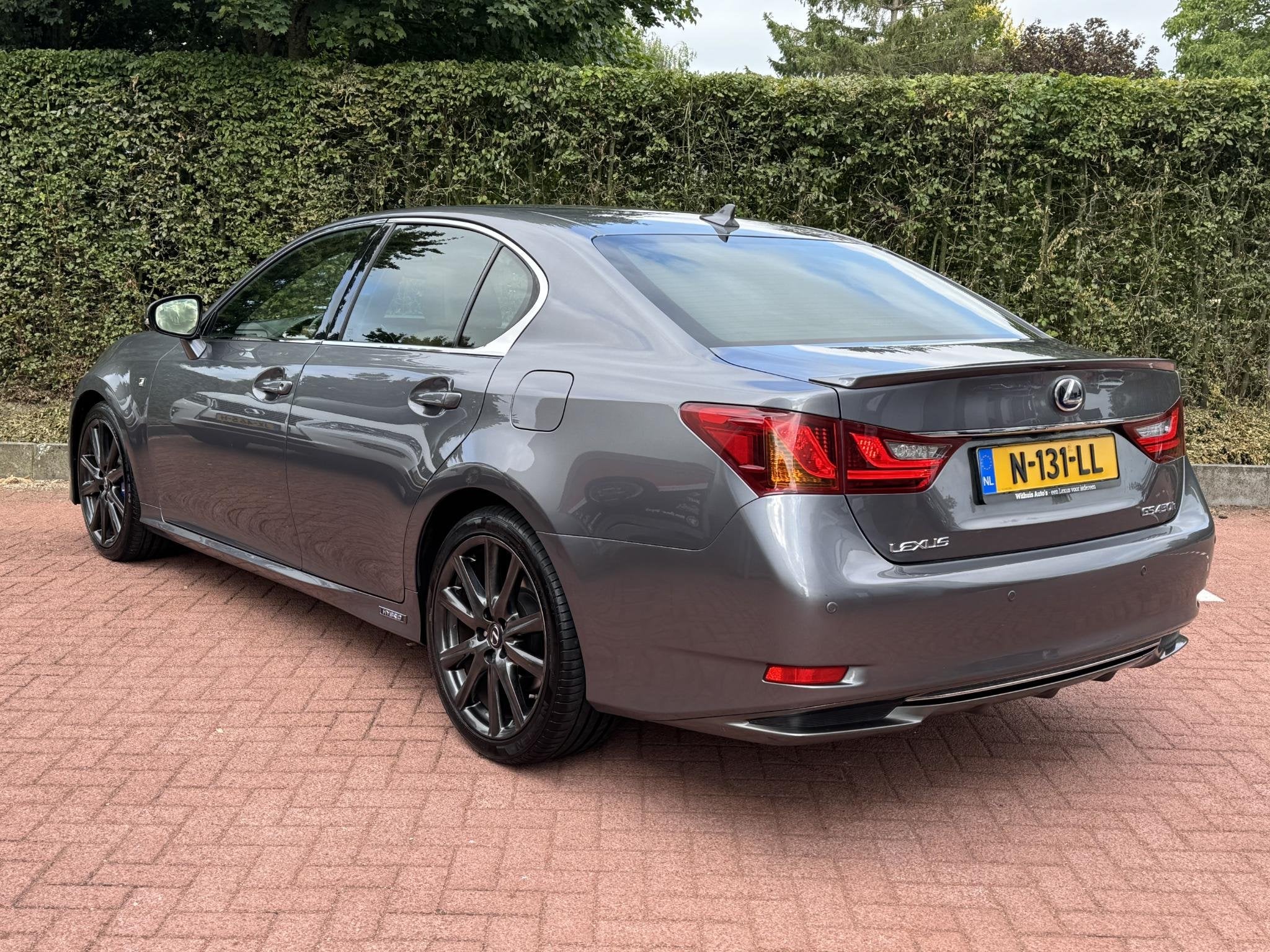 Lexus GS 450h F Sport MarkLevinson *Volledig Lexus dealer oh, Auto's, Lexus, Automaat, Euro 5, Gebruikt, Bedrijf