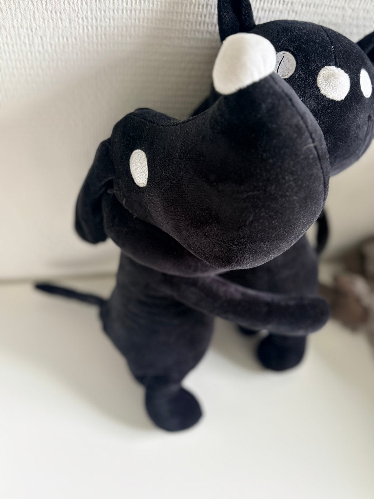 Nieuwe knuffels hema siep en takkie, Ophalen of Verzenden, Nieuw, Zwart, Hond
