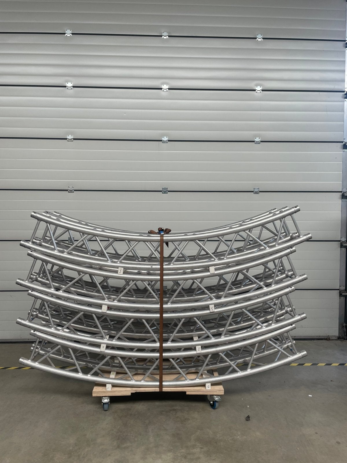 Global truss cirkel 6 meter uit 8 delen, Ophalen, Gebruikt, Overige typen
