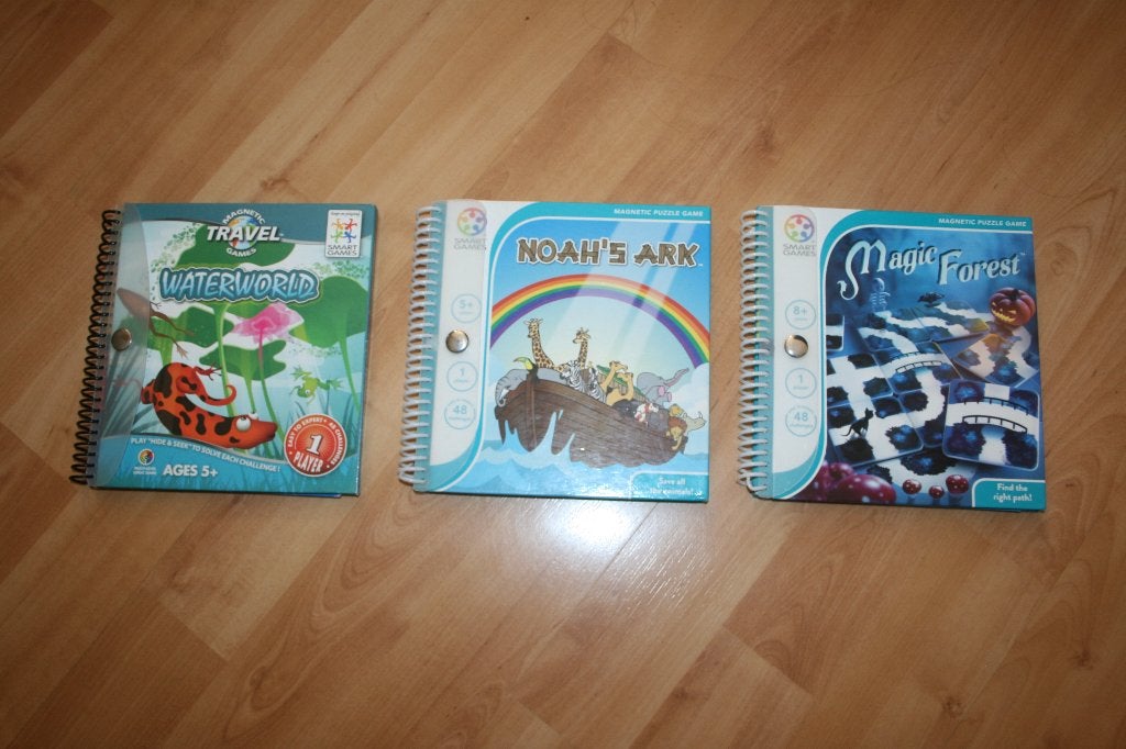 Smart Games - Magnetische reisspellen - 6 euro per stuk, Ophalen of Verzenden, Zo goed als nieuw
