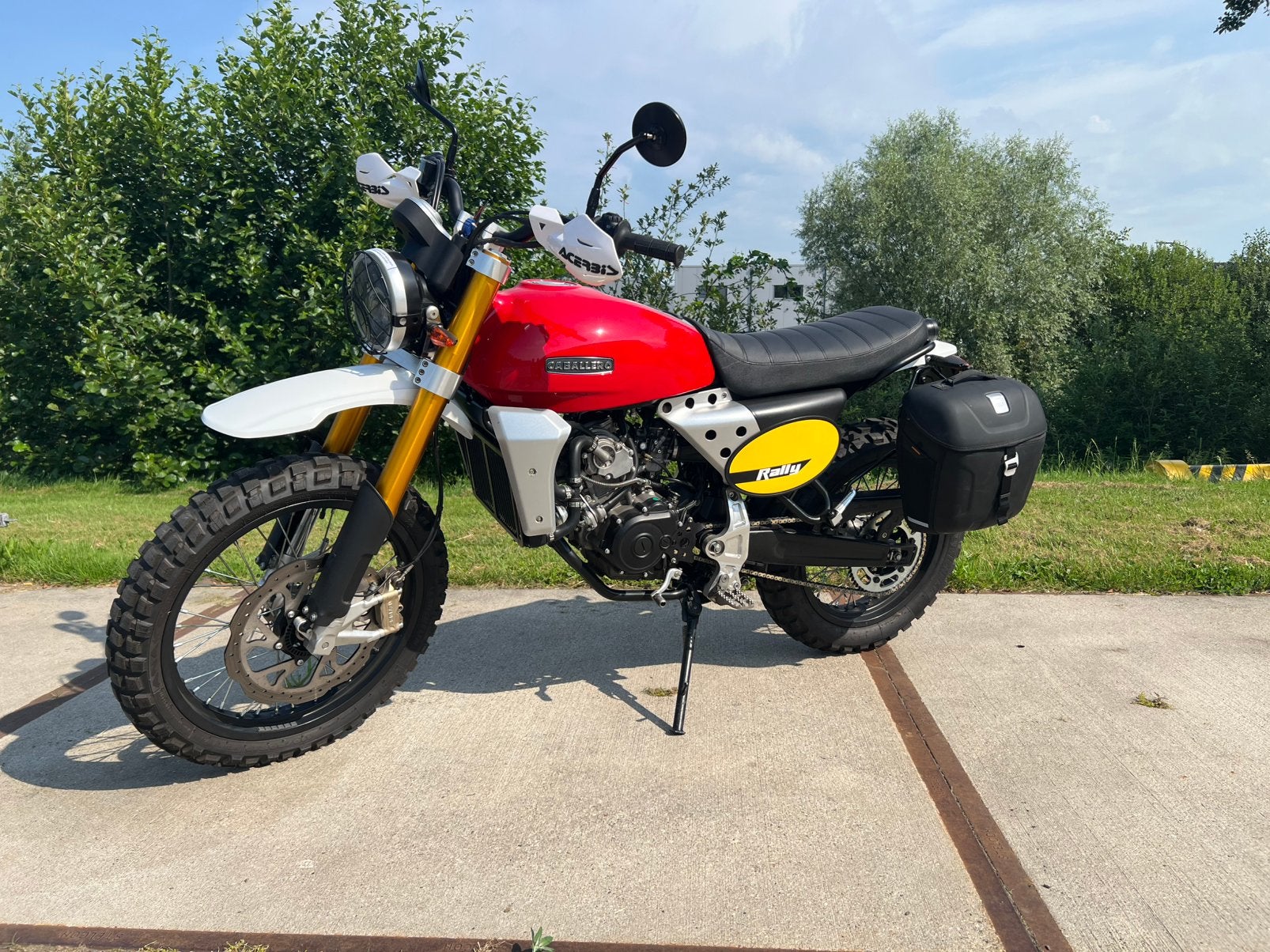 Fantic Caballero 125cc, Motoren, LED Verlichting, Occasion, ., Fantic motors
