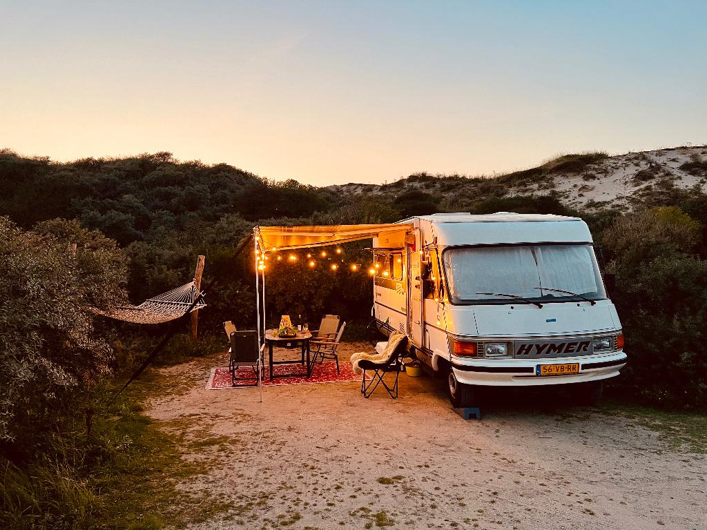Caravans And Camping Hymer