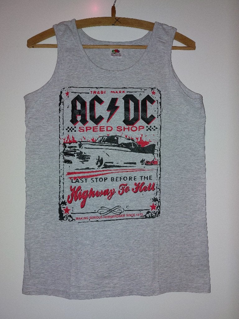 Nieuw shirt ACDC, mt M, Ophalen of Verzenden, Nieuw, Maat 48/50 (M)