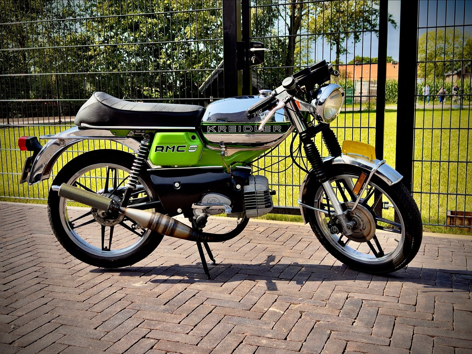 Kreidler Florett RMC S - Uniek 80cc 5bak, Ophalen of Verzenden, Gebruikt, Maximaal 45 km/u, Florett RMC