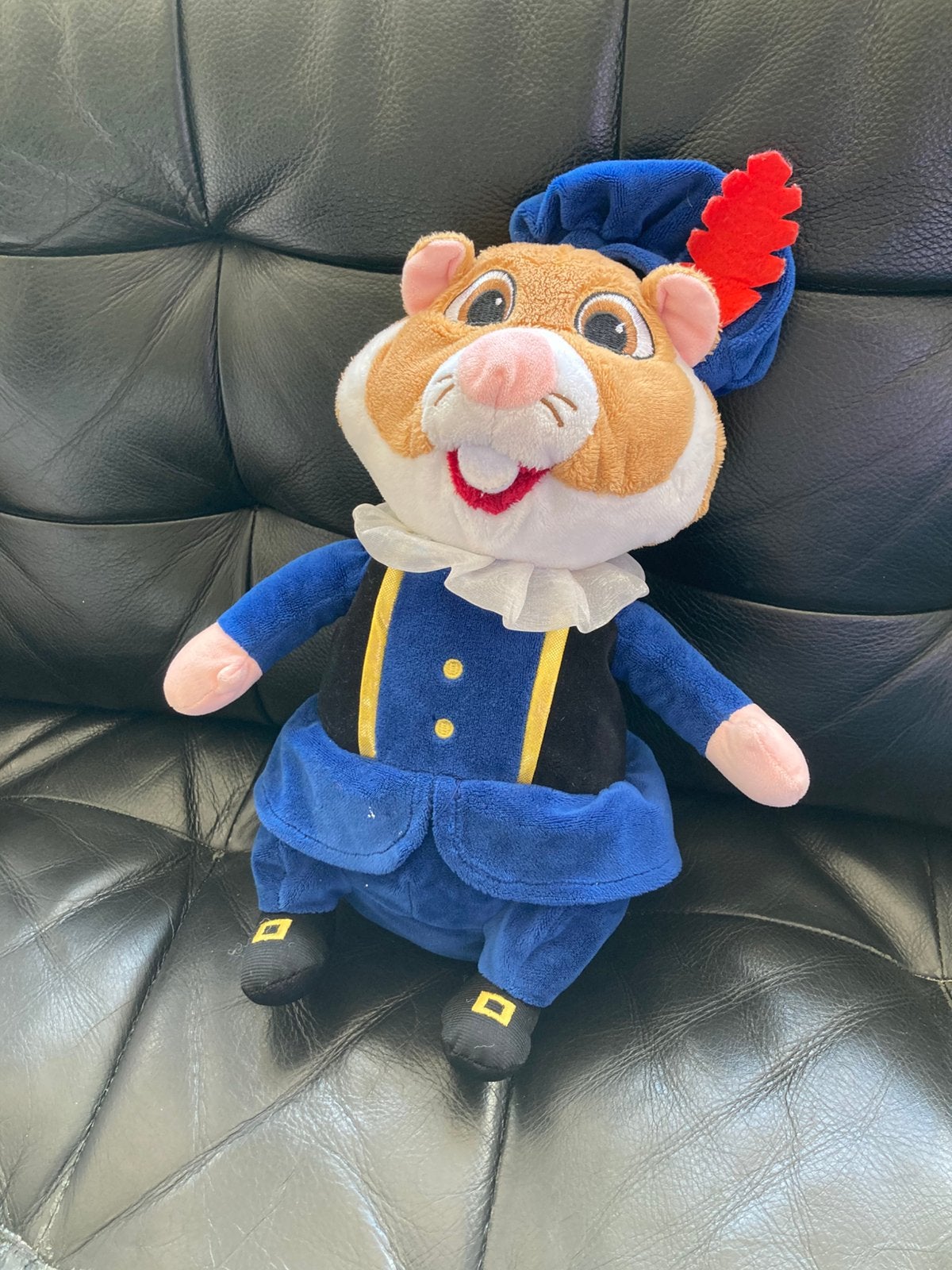 Ah hamster donker blauwe piet, Ophalen of Verzenden, Zo goed als nieuw, Overige typen