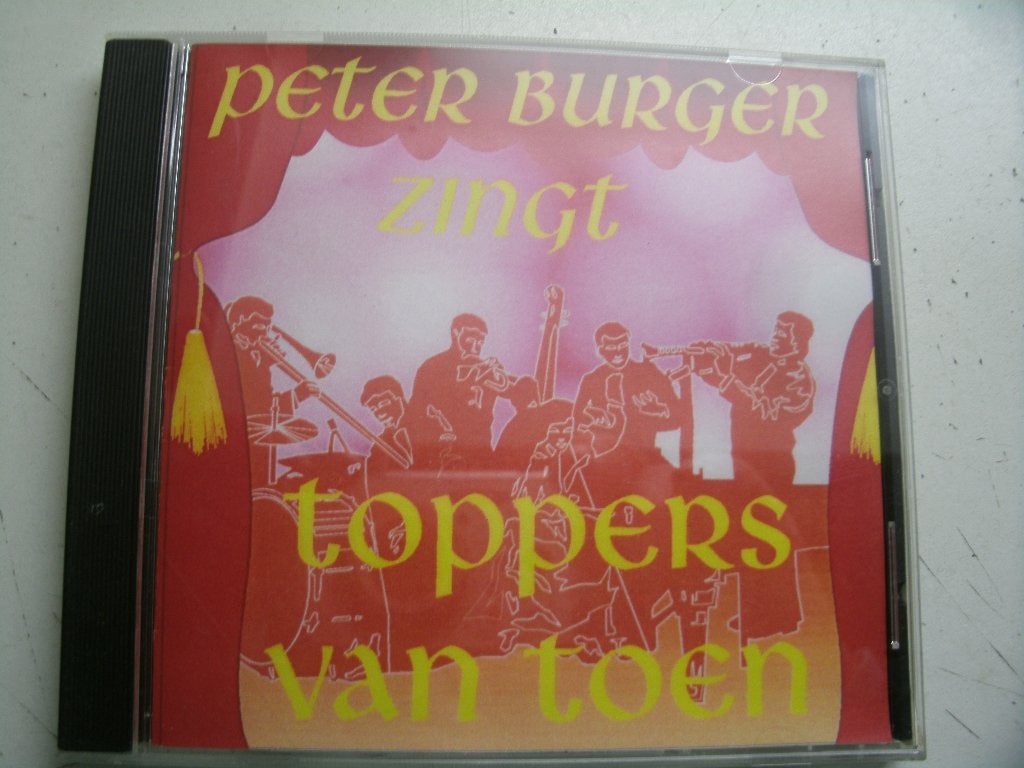 cd 42 peter burger zingt toppers van toen, Cd's en Dvd's, Cd's | Verzamelalbums, Ophalen of Verzenden, Zo goed als nieuw, Nederlandstalig