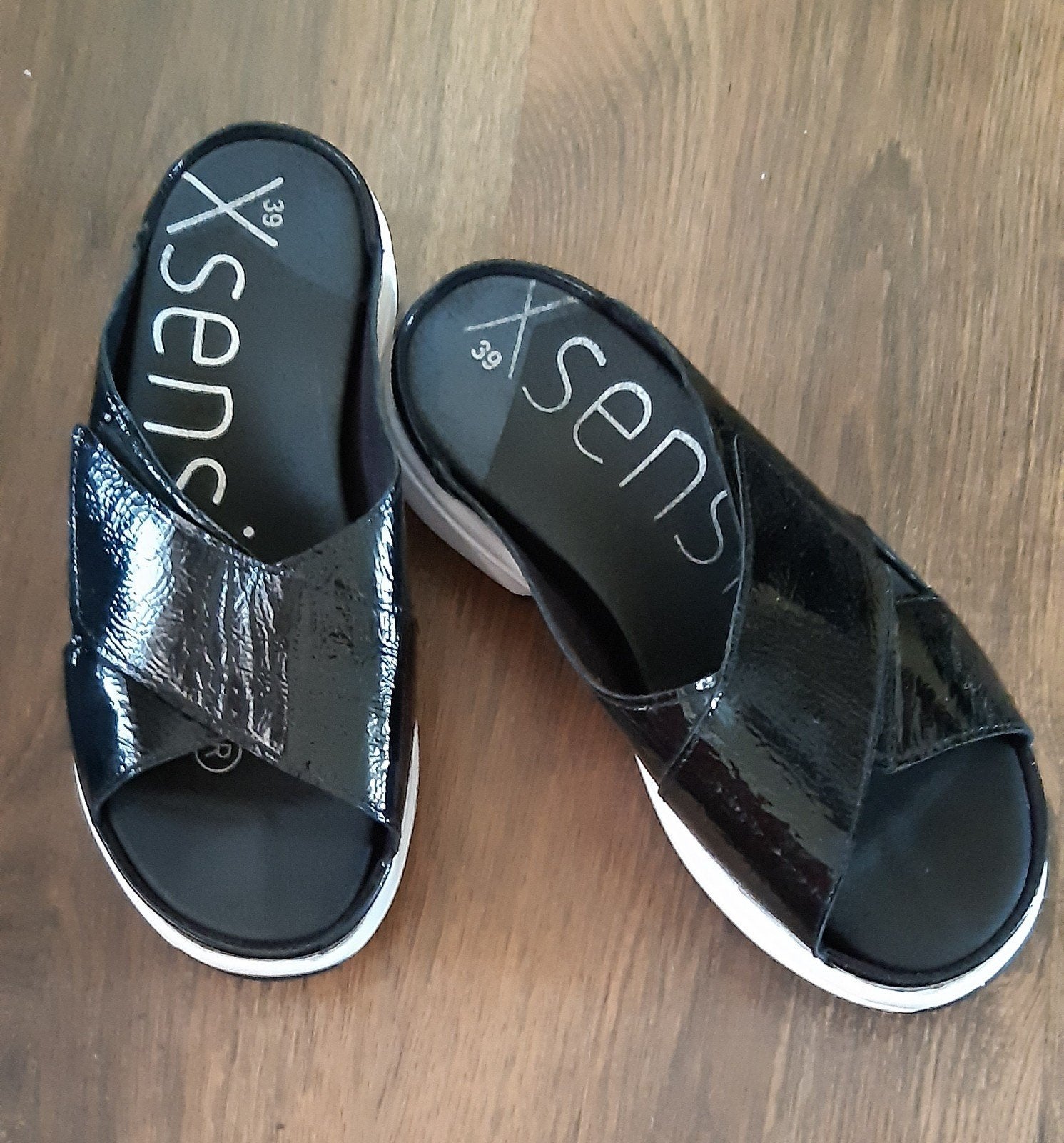 Xsensible Slippers 39/H, Xsensible, Zwart, Nieuw, Sandalen of Muiltjes