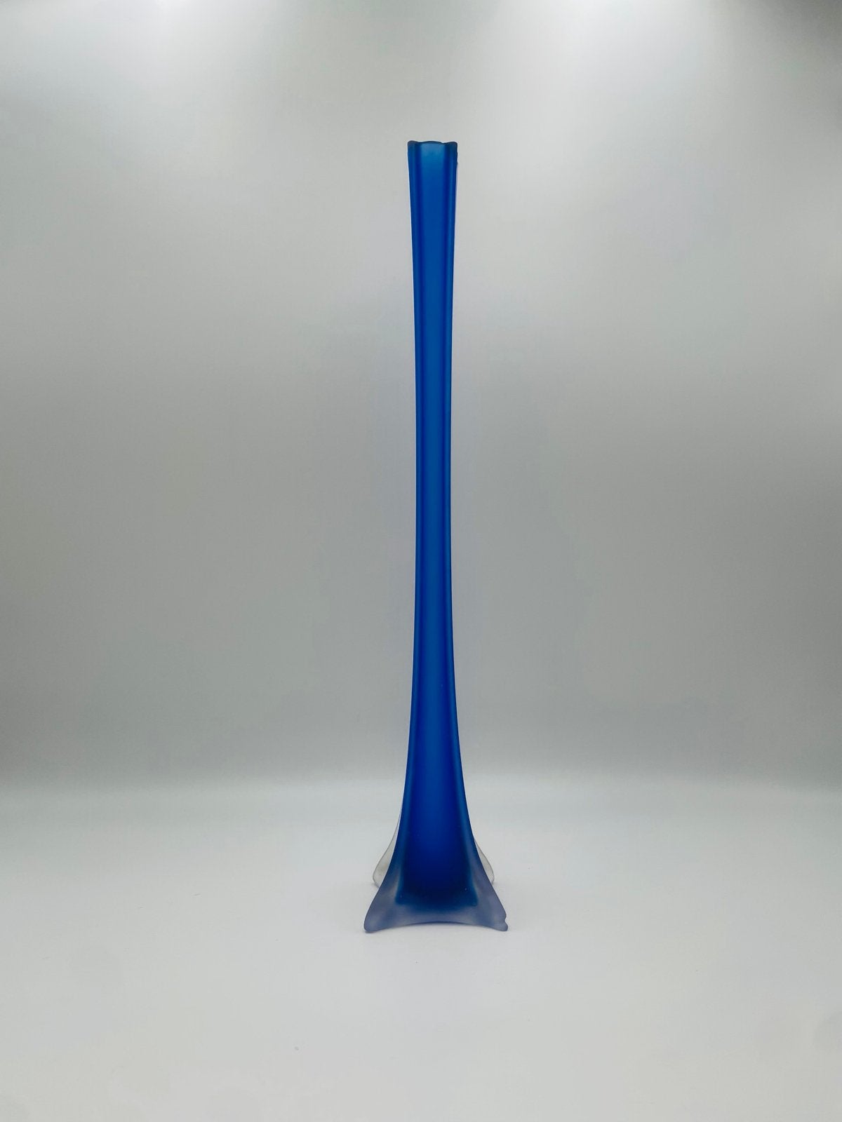 Opaline Murano Vaas - Kobaltblauw, Ophalen of Verzenden