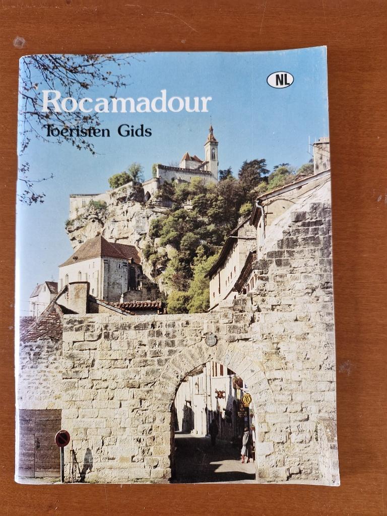 toeristen gids Rocamadour bedevaartsoord, Europa, Reisgids of -boek, Ophalen, Gelezen