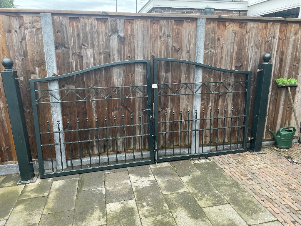 sierpoort, Ophalen, Gebruikt, IJzer, Tuinhek