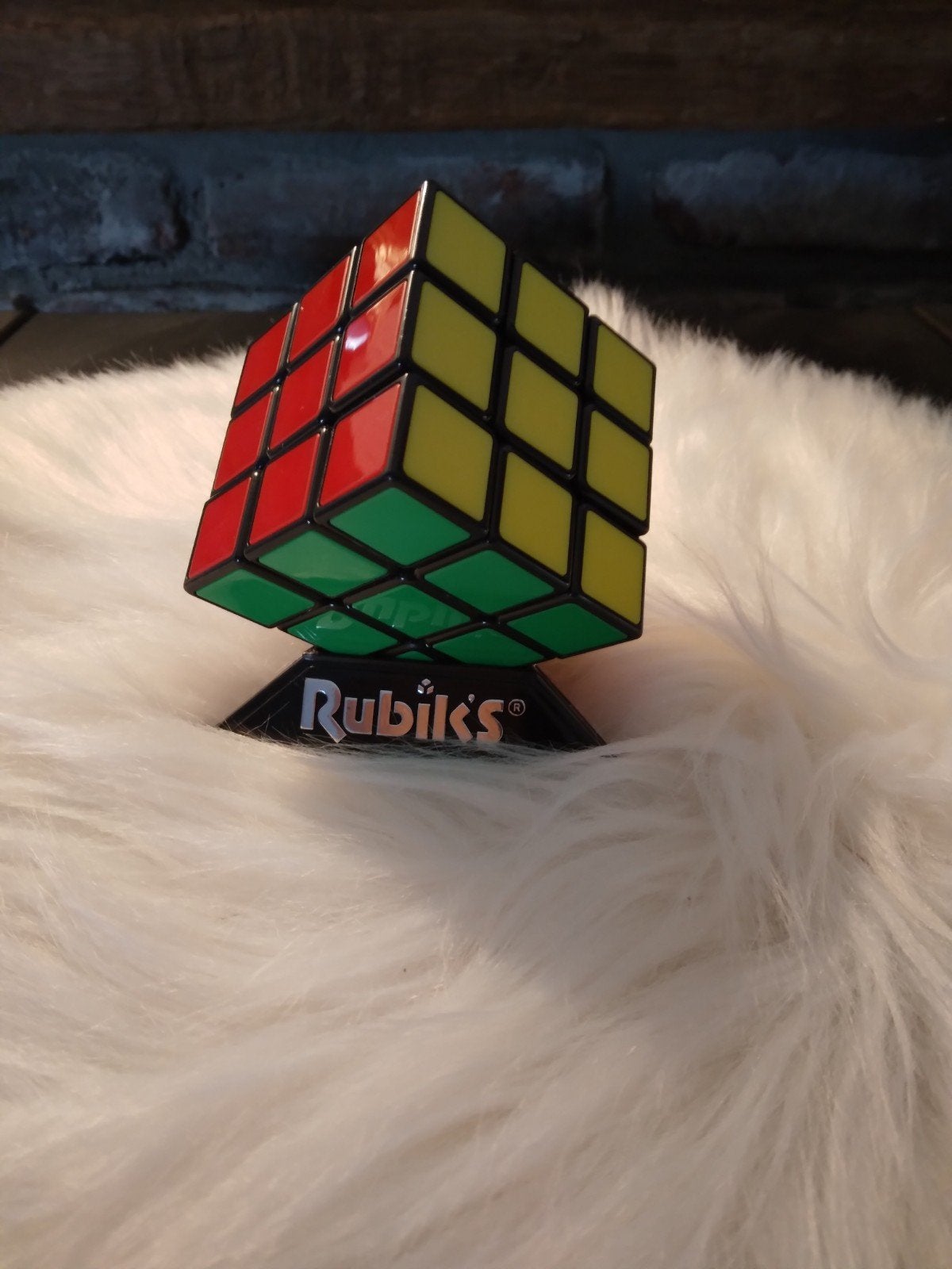 Rubik's Cube 6x6cm, Ophalen, Gebruikt