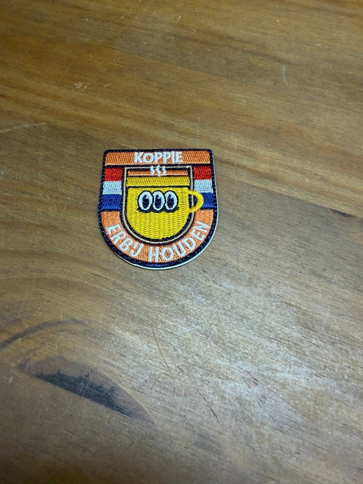 Jumbo actie: Koppie erbij houden patch, Verzamelen, Supermarktacties, Jumbo, Verzenden