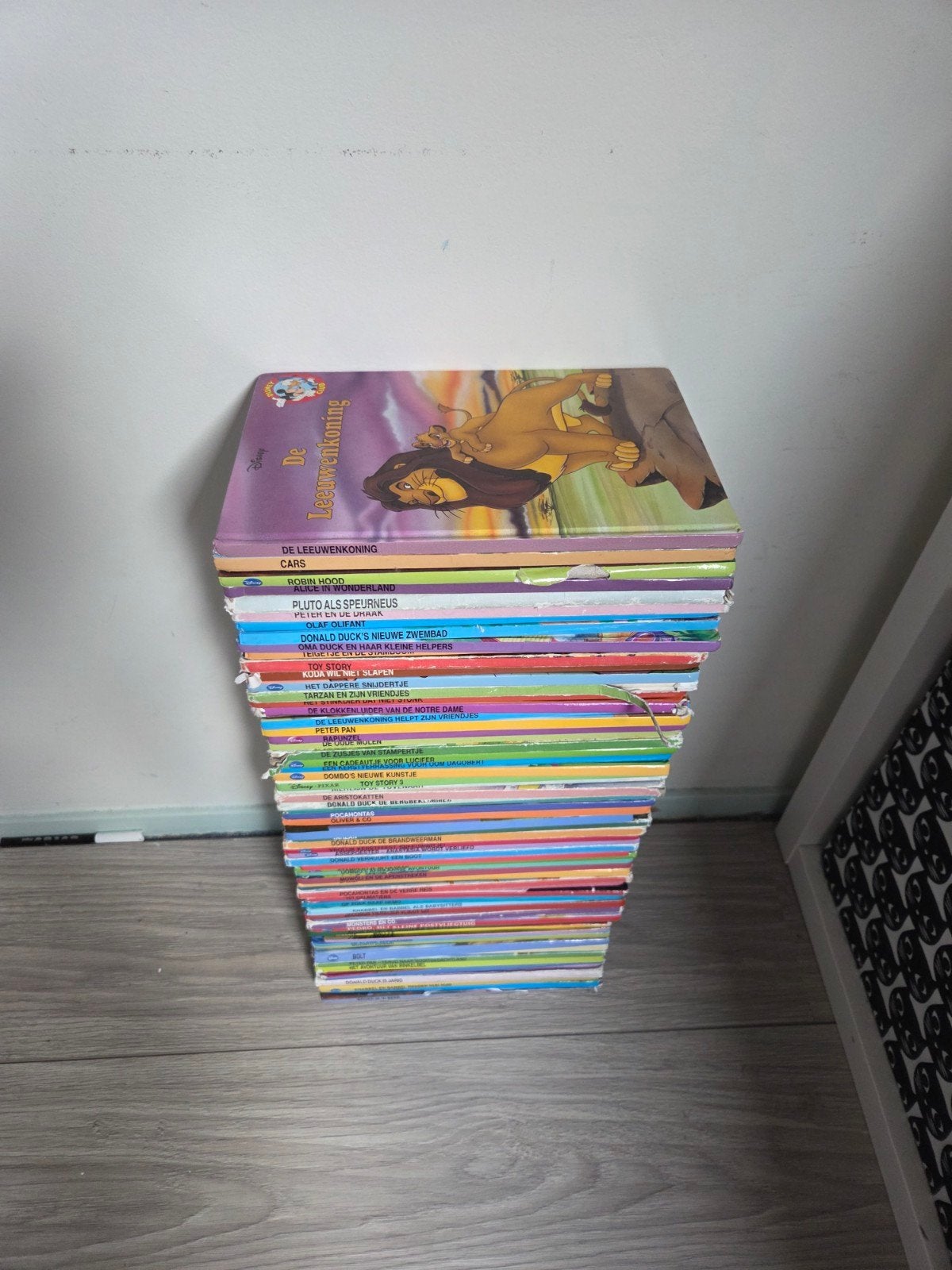 Grote collectie Disney kinderboeken - Sprookjes en meer, Boeken, Ophalen, Gelezen, Disney, Sprookjes