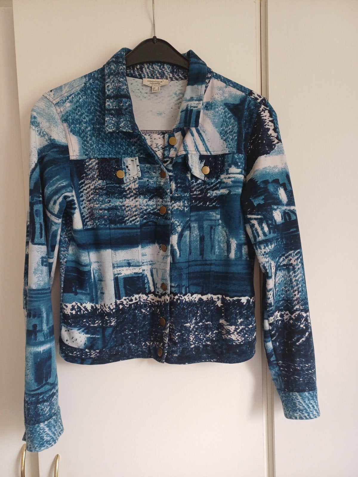 Jasje van Orientique, Kleding | Dames, Maat 38/40 (M), Blauw, Orientique, Ophalen of Verzenden