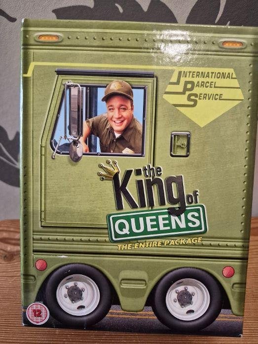 The King Of Queens - Complete Collectie - Nieuwstaat., Engels, Alle leeftijden, Nederlands, Ophalen of Verzenden