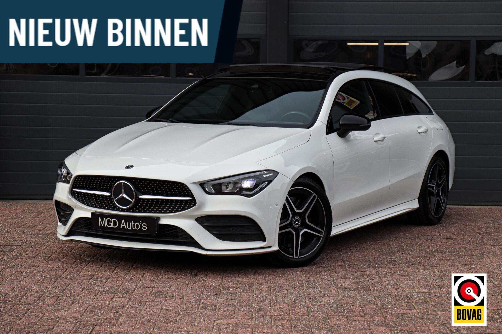 Mercedes CLA-klasse Shooting Brake 220 AMG-Pakket |LED|PANOD, Auto's, CLA, Parkeerassistent, Gebruikt, Euro 6