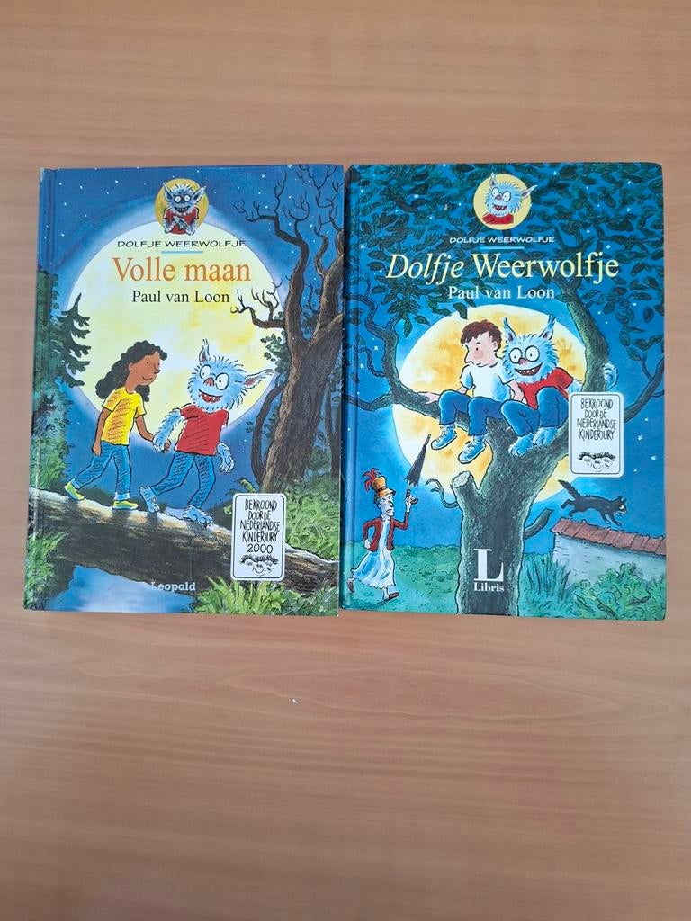 Dolfje Weerwolfje deel 1 en 2., Ophalen of Verzenden, Gelezen, Fictie algemeen