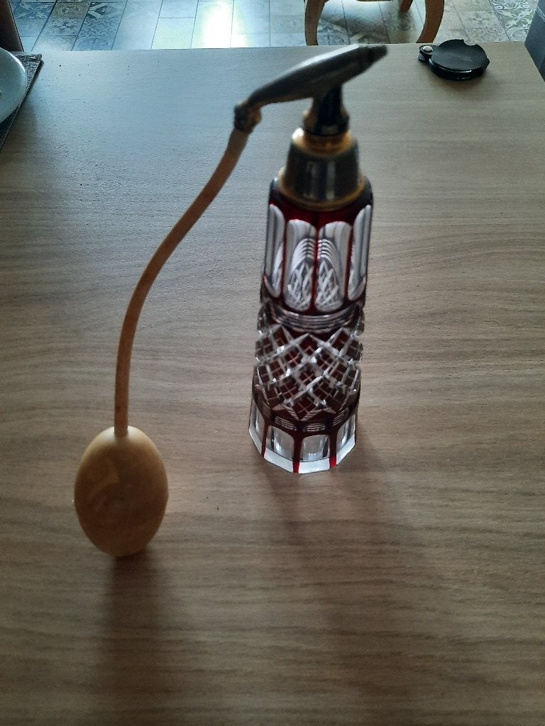 Parfum verstuiver art deco jaren 20, Antiek en Kunst, Ophalen of Verzenden
