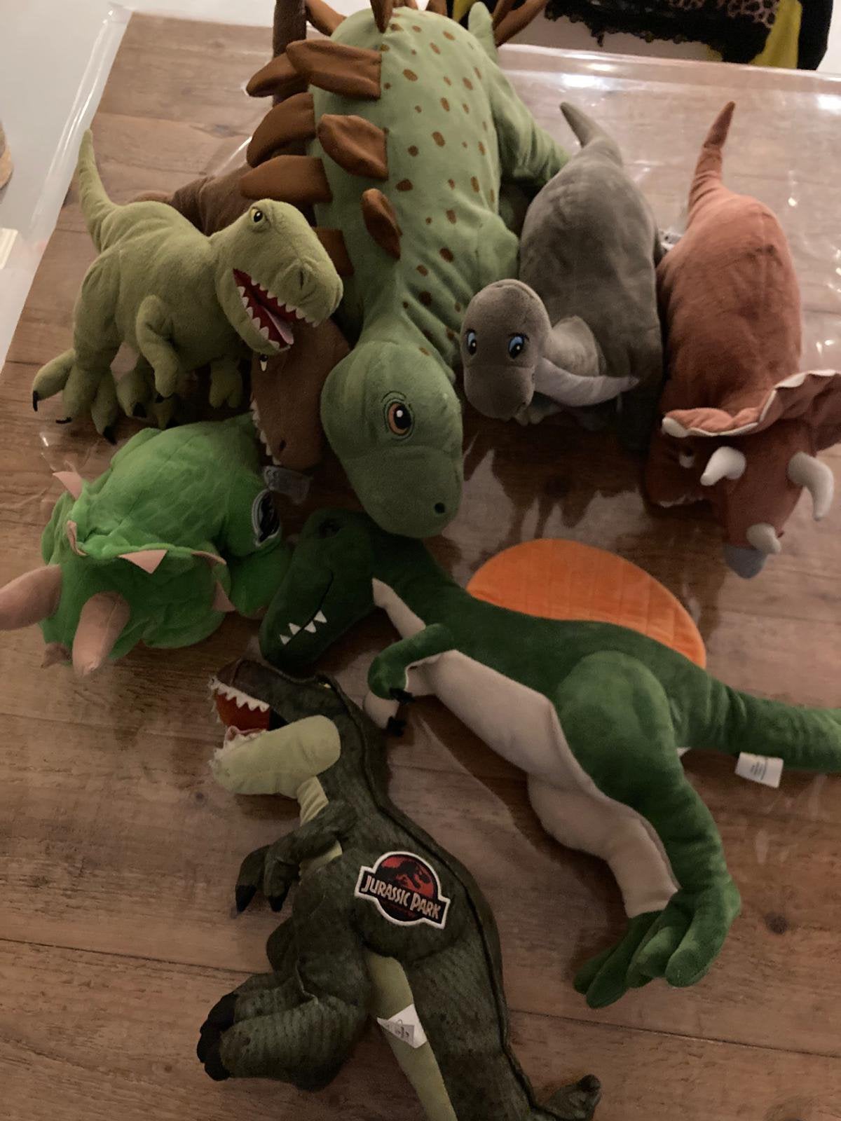 Dino knuffels, Verzenden, Zo goed als nieuw