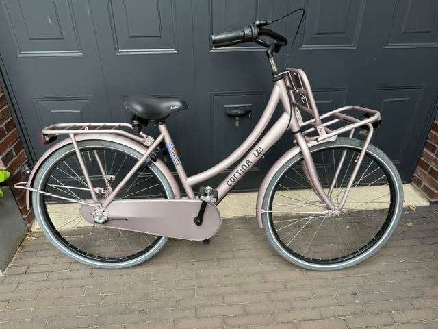 Cortina 26 inch 3 versnellingen, Fietsen en Brommers, Terugtraprem, Gebruikt, Versnellingen, Cortina