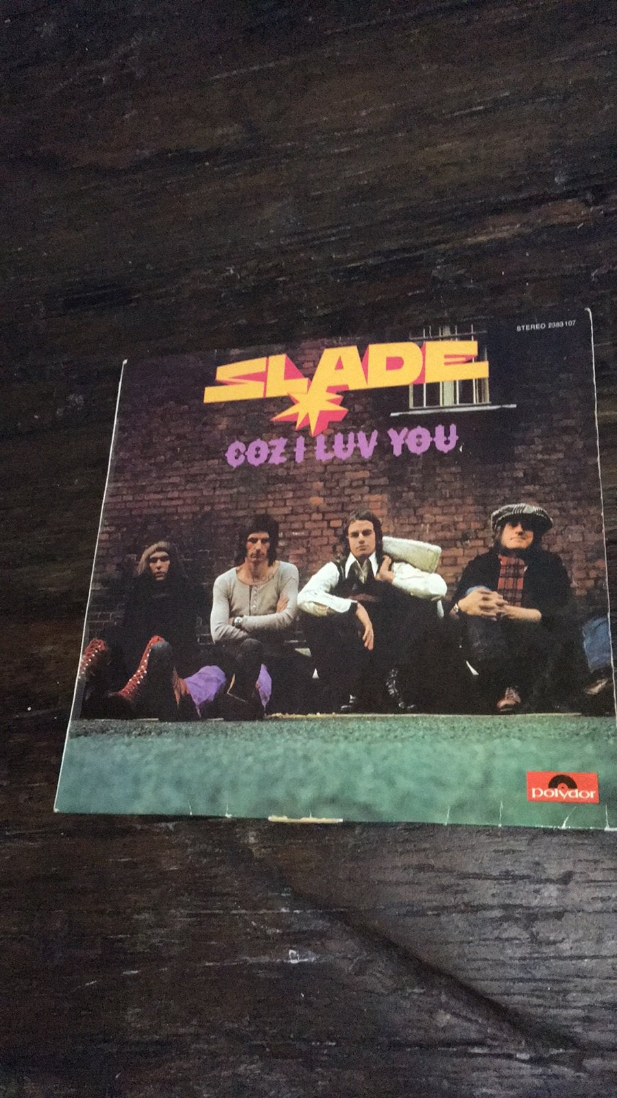 Slade, Cd's en Dvd's, Ophalen of Verzenden, Gebruikt, Overige formaten, Poprock