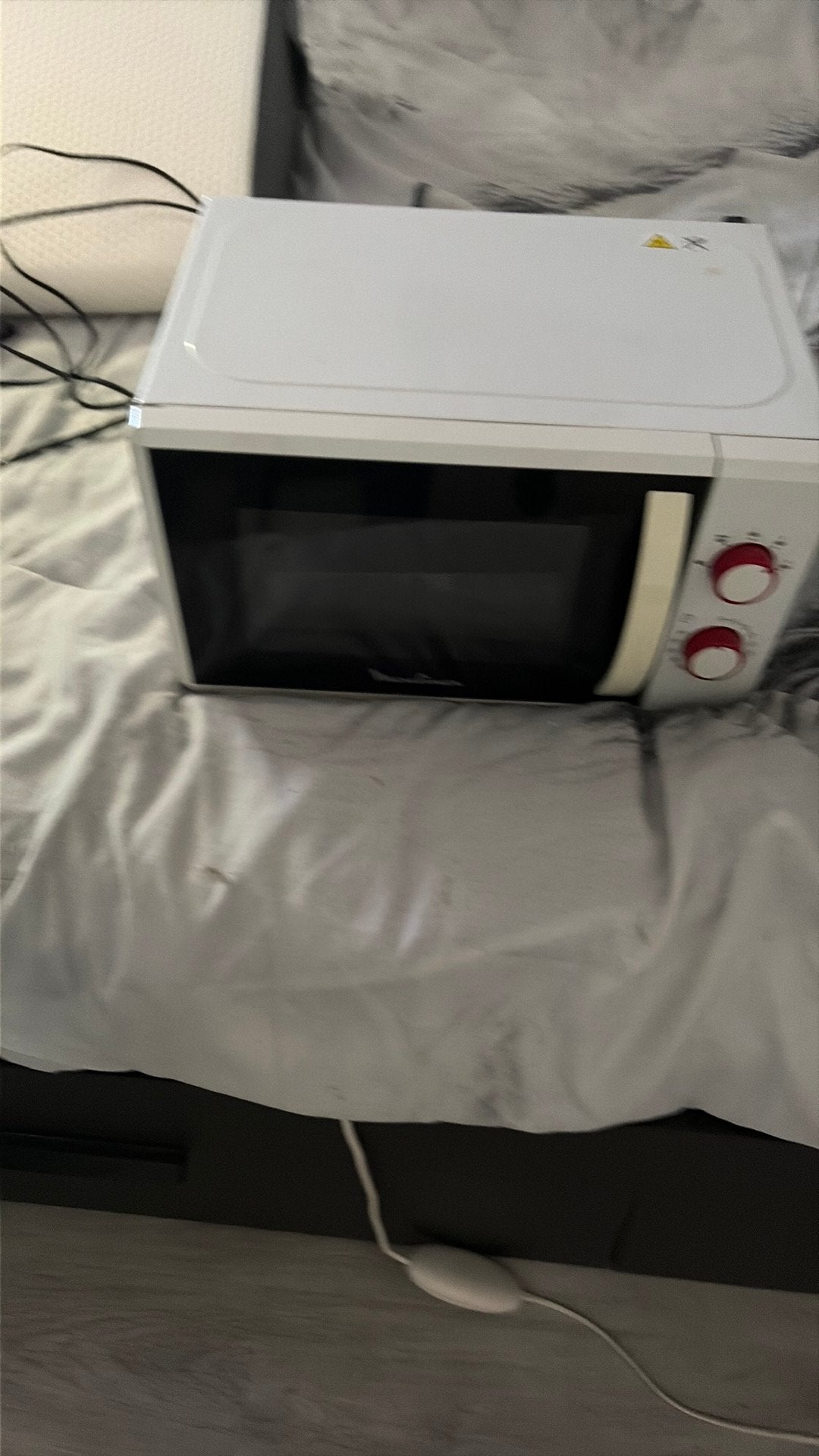 Moulinex magnetron oven, Witgoed en Apparatuur, Ophalen, Draaiplateau, Vrijstaand, Oven