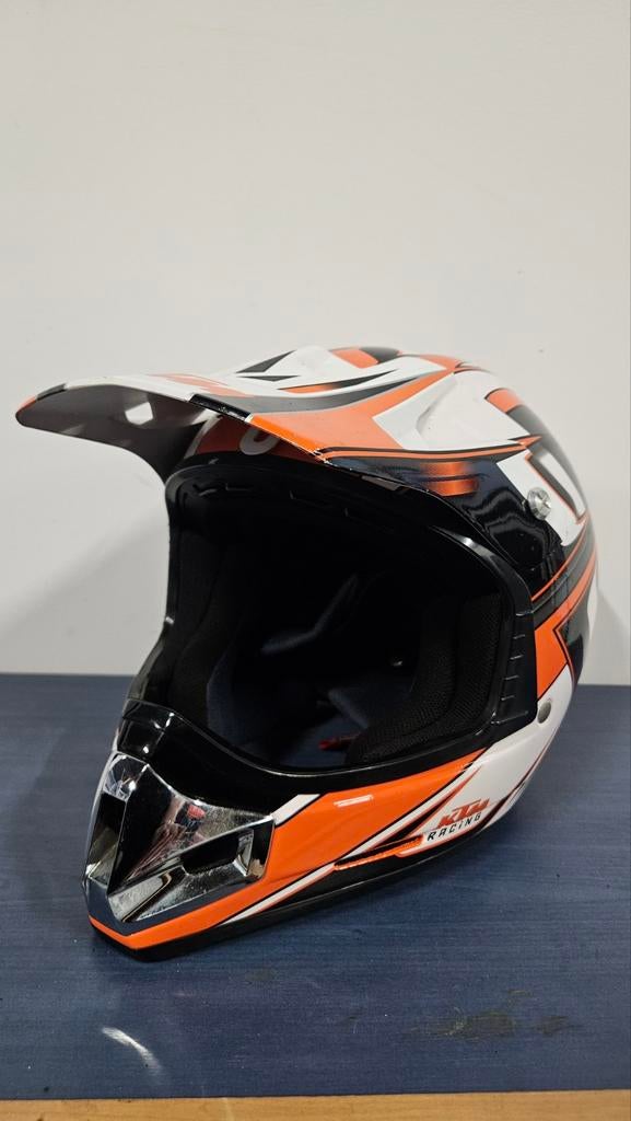 KTM Crosshelm Maat S, Motoren, Ophalen of Verzenden