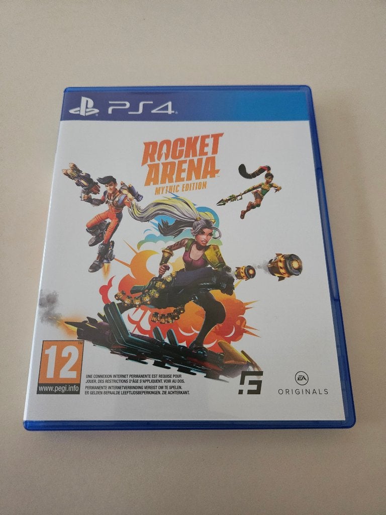 Rocket Arena, 1 speler, Ophalen, Nieuw, Vanaf 3 jaar