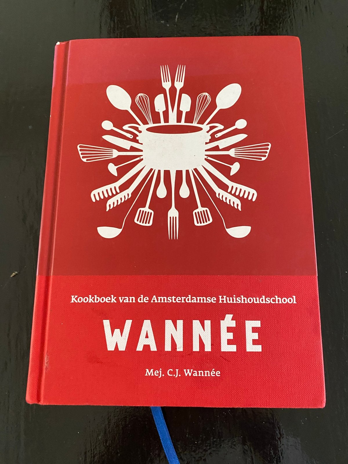 Kookboek van de Amsterdamse Huishoudschool - WANNEE, Boeken, Kookboeken, Ophalen of Verzenden, Zo goed als nieuw, Nederland en België