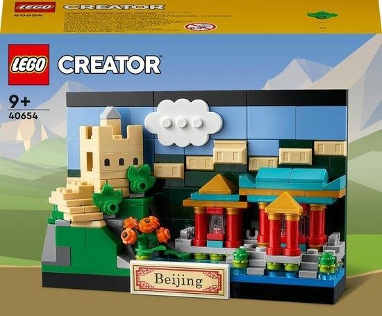 Lego Creator 40654 Beijing postcard, Lego, Nieuw, Ophalen of Verzenden, Ongeopend/sealed
