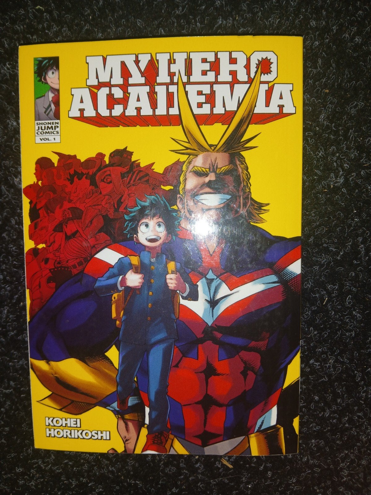 Kohei Horikoshi - My Hero Academia, Vol. 1, Boeken, Eén comic, Kohei Horikoshi, Nieuw, Ophalen of Verzenden